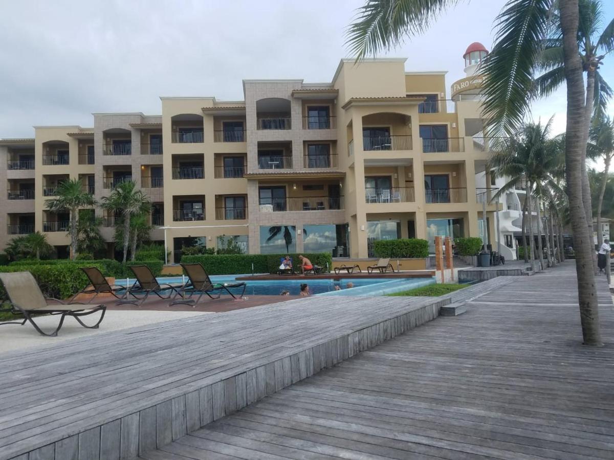 Ocean Front El Faro Reef 304 Aparthotel Playa del Carmen Kültér fotó