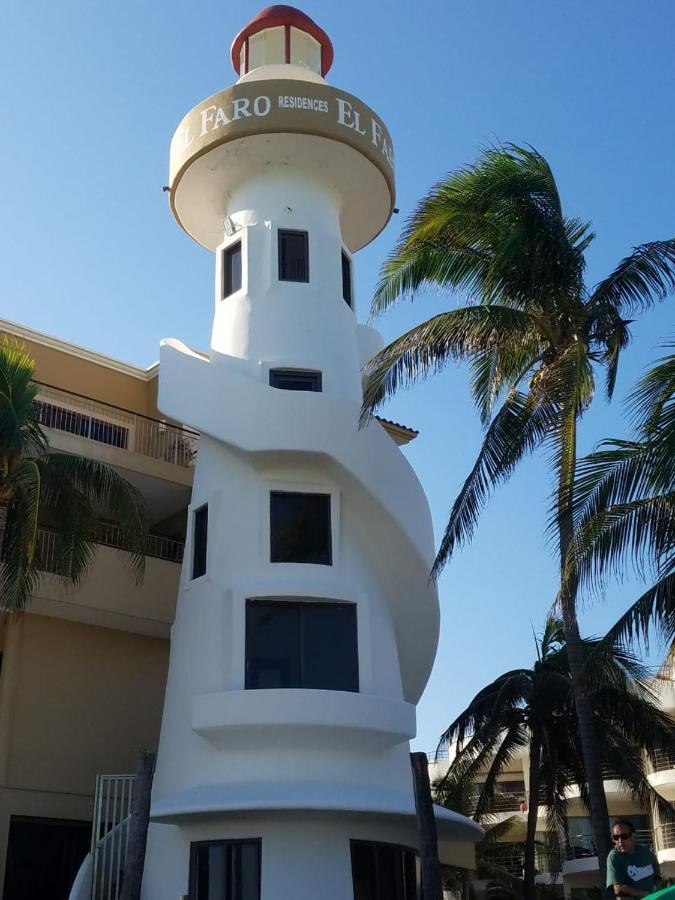 Ocean Front El Faro Reef 304 Aparthotel Playa del Carmen Kültér fotó