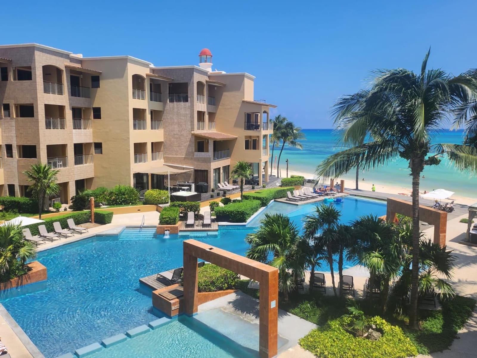 Ocean Front El Faro Reef 304 Aparthotel Playa del Carmen Kültér fotó